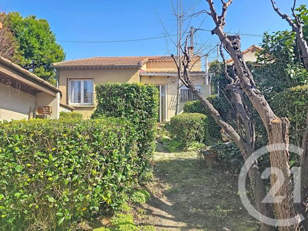 Maison à vendre  4 pièces - 64,93 m2 MARSEILLE - 13014