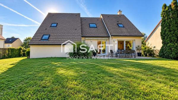 Cernay-lès-Reims : belle maison familiale au calme