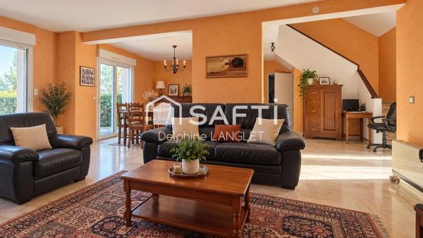 Cernay-lès-Reims : belle maison familiale au calme