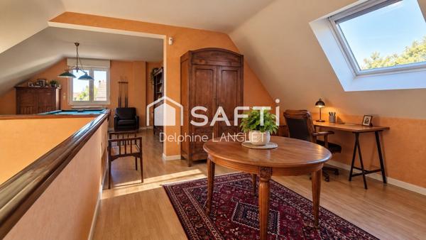 Cernay-lès-Reims : belle maison familiale au calme