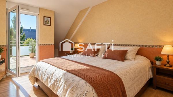 Cernay-lès-Reims : belle maison familiale au calme