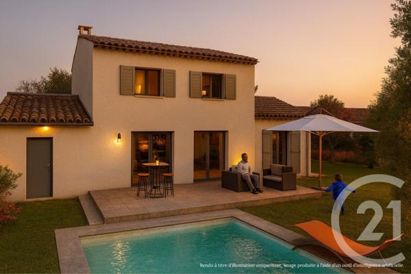 Maison à vendre  5 pièces - 120,30 m2 CARPENTRAS - 84