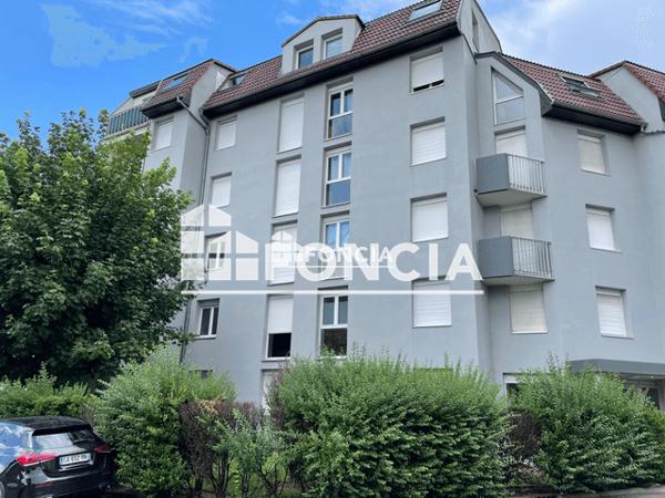 Location Studio meublé 32.71 m² - 36 RUE DU POILUS Schiltigheim 67300
