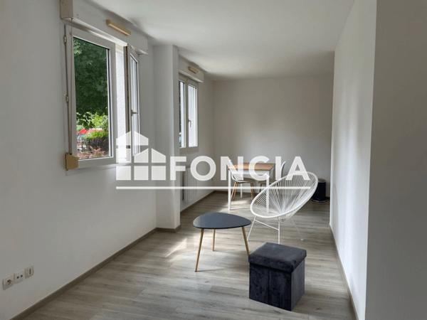 Location Studio meublé 32.71 m² - 36 RUE DU POILUS Schiltigheim 67300