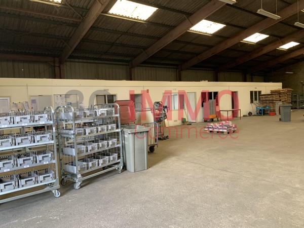 Location / Local Industriel / Bâtiment