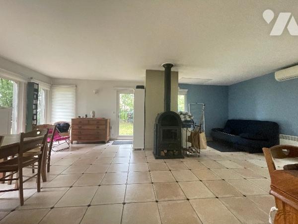 Maison type chalet écologique au cœur des bois