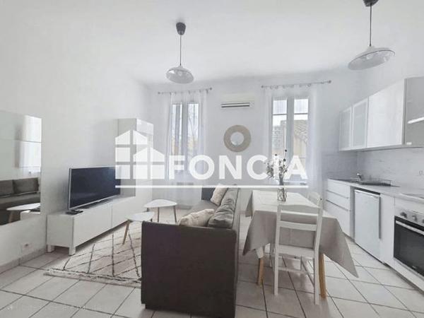 Location Appartement 2 pièces 38.6 m² - 6 RUE ST BRUNO Marseille 13004