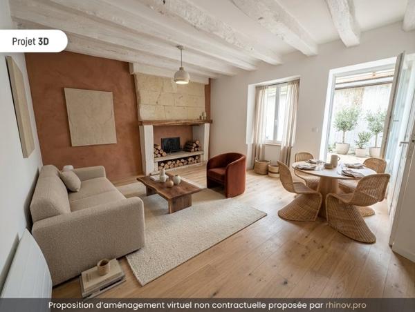 Maison à vendre |  Cinq-Mars-la-Pile |  5 pièces | 121 m²