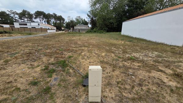 Terrain Saint Hilaire De Riez 694 m2 12