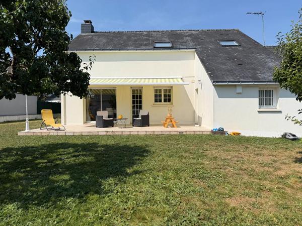 Maison à vendre à la La Chapelle sur Erdre 3 chambres et un bureau