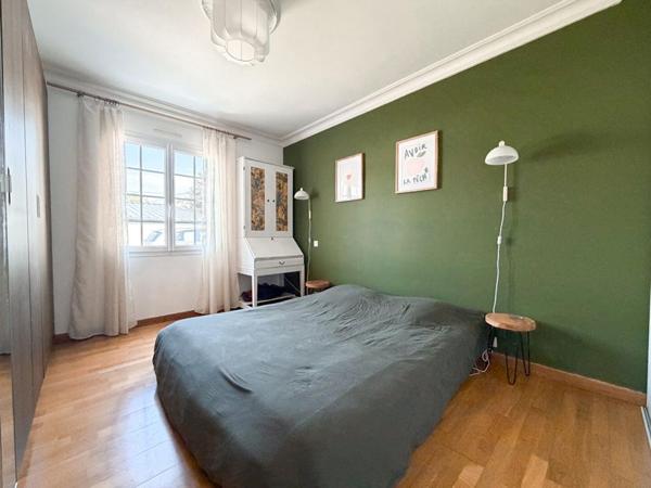 Maison à vendre à la La Chapelle sur Erdre 3 chambres et un bureau