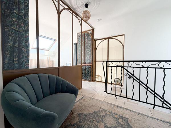 Maison à vendre à la La Chapelle sur Erdre 3 chambres et un bureau