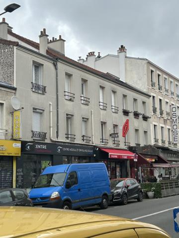 3 pièces - 2 chambres - 71 m² + grenier 18 m² à aménager - 2/2 étage