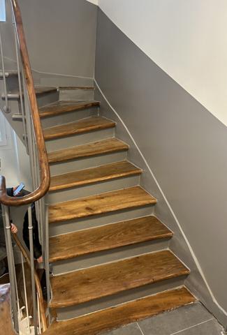 3 pièces - 2 chambres - 71 m² + grenier 18 m² à aménager - 2/2 étage