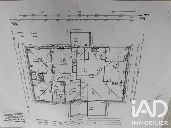 Maison à vendre 4 pièces 126 m² Montauban