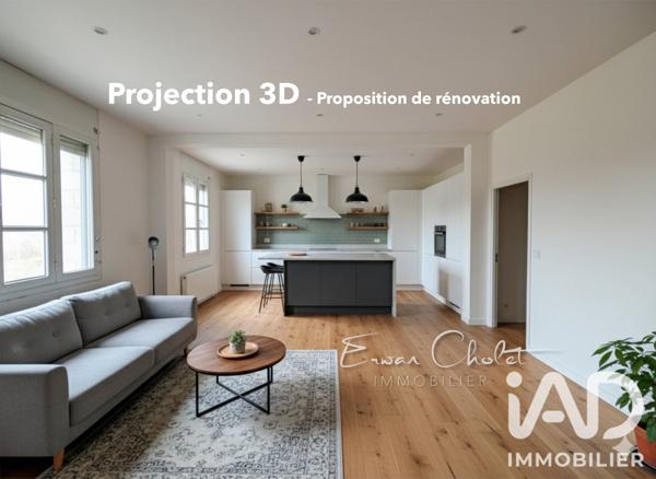 Maison à vendre 4 pièces 86 m² Couëron