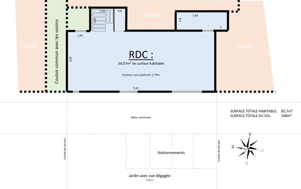 Maison à vendre 4 pièces 86 m² Couëron