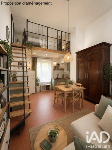 Appartement à vendre 2 pièces 38,9 m² Saint-Nazaire