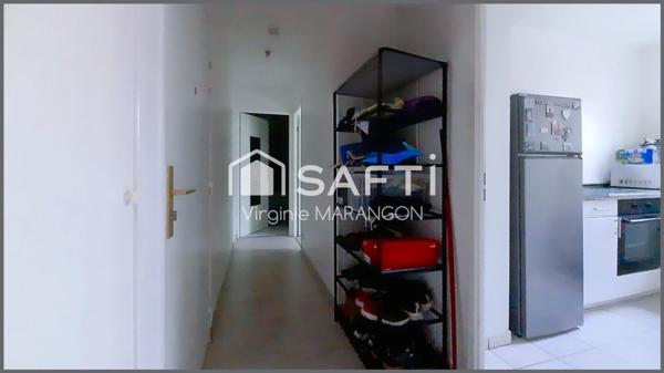 T2 avec jardin privatif et terrasse – Un havre de paix en ville