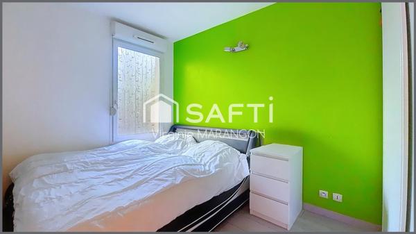 T2 avec jardin privatif et terrasse – Un havre de paix en ville