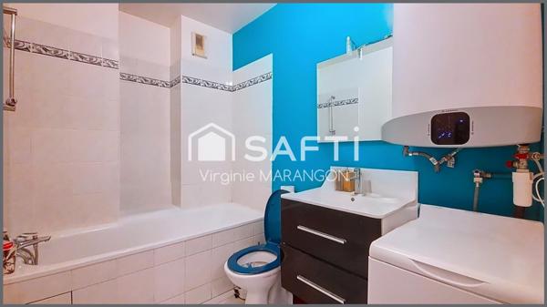 T2 avec jardin privatif et terrasse – Un havre de paix en ville