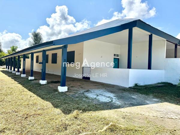 Maison à MACOURIA, 97355 - 3 pièces 84m²