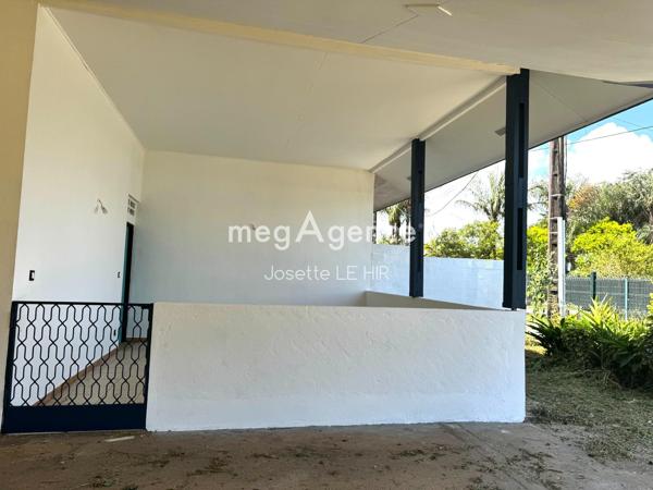 Maison à MACOURIA, 97355 - 3 pièces 84m²
