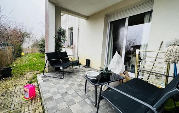 Vente Appartement P4 avec terrasse RDC Preignan   