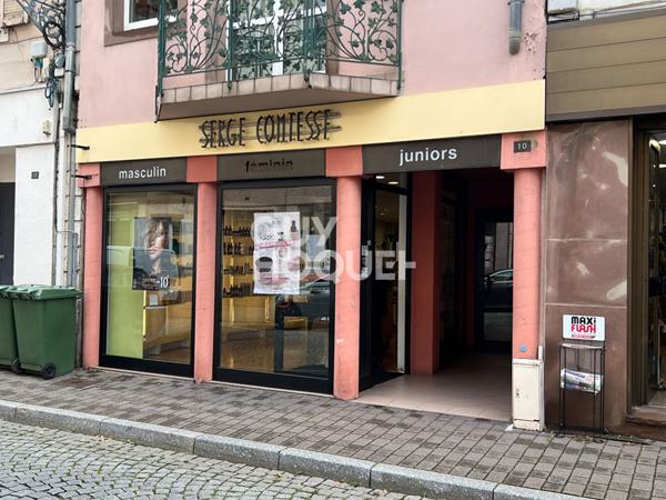 Local commercial Molsheim 75 m2
