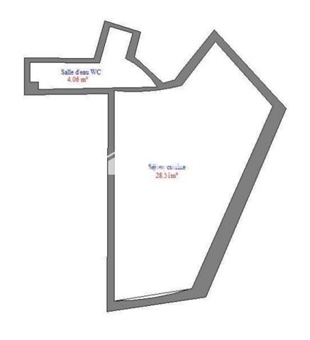 A vendre - Charmant Appartement 32m² centre ville