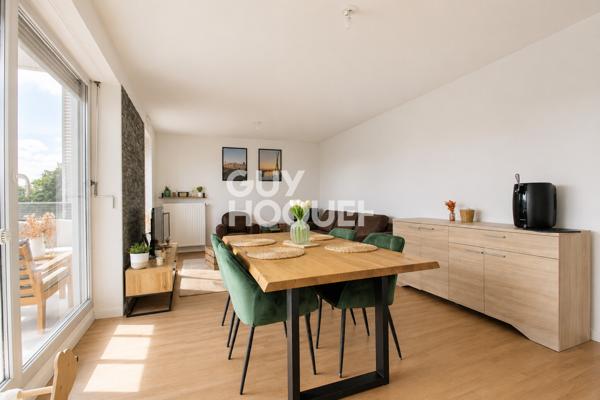 APPARTEMENT À VENDRE DE 3 PIÈCES DE 64,98 M²