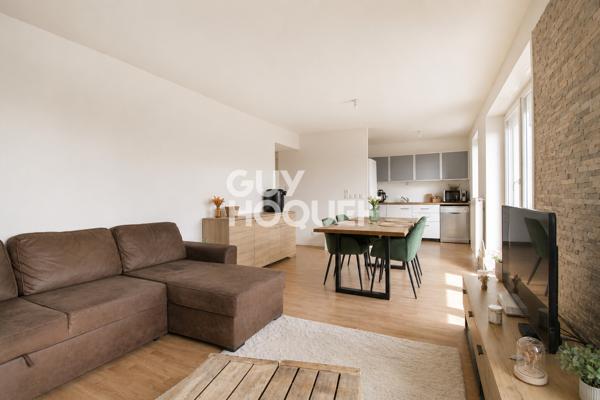 APPARTEMENT À VENDRE DE 3 PIÈCES DE 64,98 M²