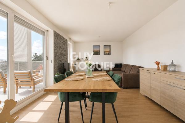 APPARTEMENT À VENDRE DE 3 PIÈCES DE 64,98 M²