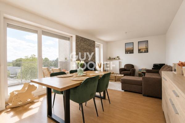 APPARTEMENT À VENDRE DE 3 PIÈCES DE 64,98 M²