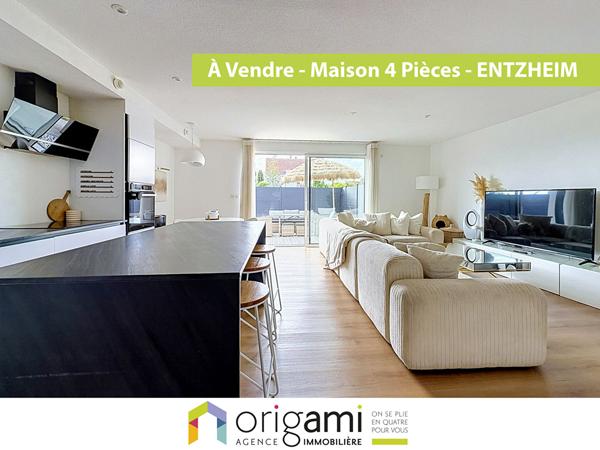 Maison 4P ENTZHEIM Entzheim