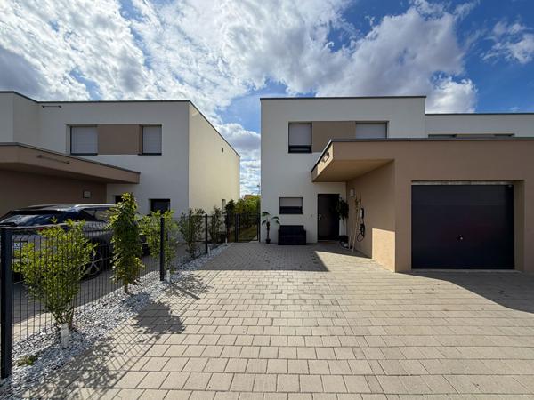 Maison 4P ENTZHEIM Entzheim