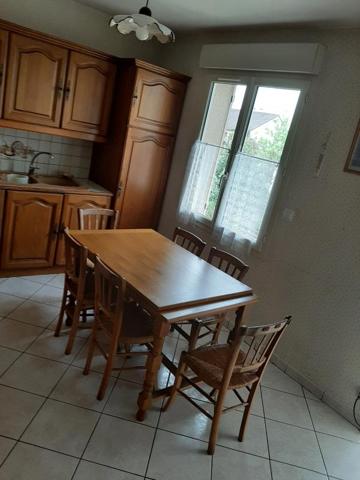 Maison de plain pied de 2 chambres