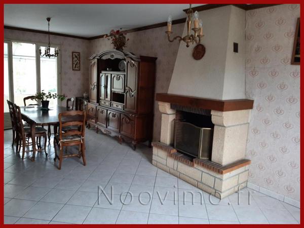 Maison de plain pied de 2 chambres