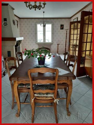 Maison de plain pied de 2 chambres