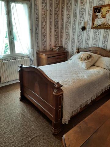 Maison de plain pied de 2 chambres