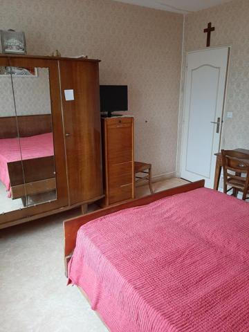 Maison de plain pied de 2 chambres