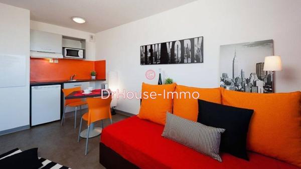 Appartement à vendre 1 pièce de 20 m²