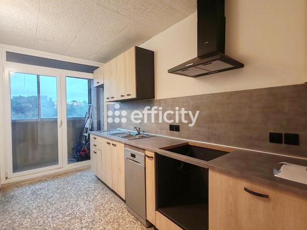 Appartement 3 pièces - 58 m² Exclusivité efficity