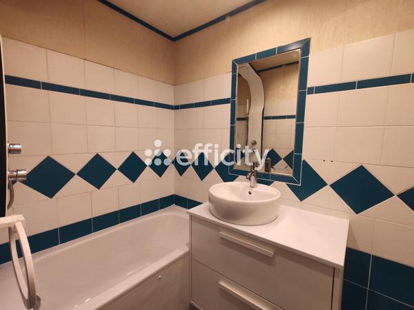 Appartement 3 pièces - 58 m² Exclusivité efficity