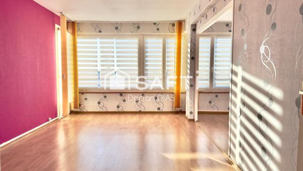 72 m² lumineux avec ascenseur – fort potentiel