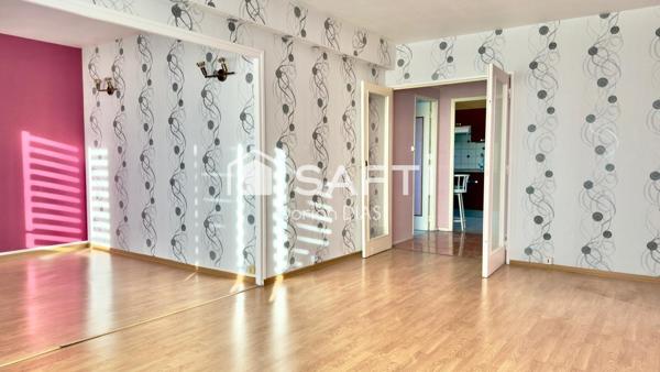 72 m² lumineux avec ascenseur – fort potentiel