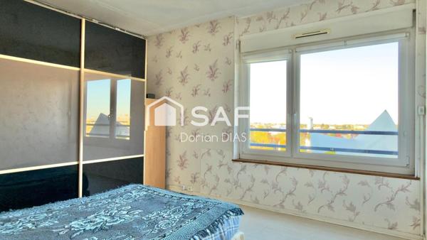 72 m² lumineux avec ascenseur – fort potentiel