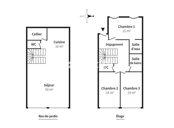 Appartement 4 pièces - 136 m²