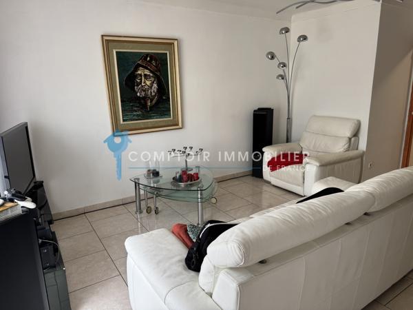 Maison
                                                                                                                                                                                                                                                                                                                        4 pièce(s)                                                                                                                                                                                                          3 chambre(s)                                                                                                                                                                                                          75.6  m²
