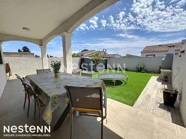 Secteur résidentiel et calme Lezignan Corbieres 6 pièce(s) 139 m2